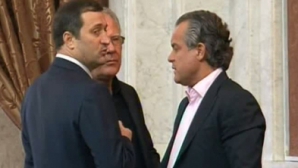 Филат и Плахотнюк встретились лицом к лицу в парламенте (ВИДЕО)