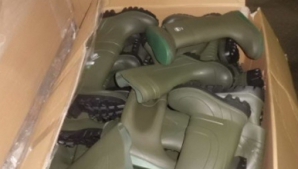 Пограничники пресекли попытку ввоза контрабандного товара в грузах гуманитарной помощи