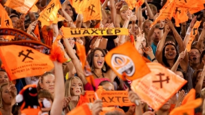 Александр Спиридон в четвертый раз стал чемпионом Украины вместе с донецким "Шахтером"