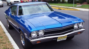 General Motors собирается возродить знаменитое имя Chevelle