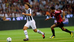 Чемпионат Италии: "Ювентус" победил "Милан"