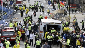 Три человека погибли, более 100 пострадали в результате взрывов на Бостонском марафоне