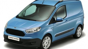 Новый фургон Ford Transit Courier показали в Бирмингеме