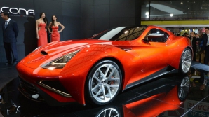 Вулкан на колесах за 2 млн евро показали в Шанхае