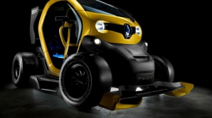 Renault превратил городской электрокар в болид "Формулы-1"