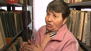 Библиотекарь Александра Припа никогда не думала поменять профессию, несмотря на низкую зарплату