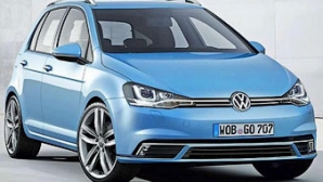 Обновленный Volkswagen Golf Plus станет на 15 см длиннее