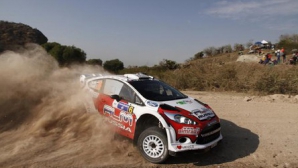 Себастьен Ожье выиграл третий этап подряд на чемпионате мира по ралли