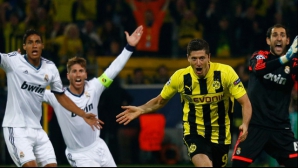 Героем поединка между «Боруссией» и «Реалом» стал Роберт Левандовски