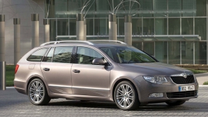 Skoda показала новый крупногабаритный Superb Combi в Шанхае