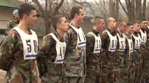 Солдаты соревновались в чемпионате по кроссу за увольнительную