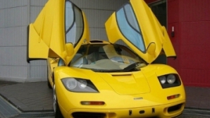 Cуперкар McLaren F1 с нулевым пробегом выставлен на продажу