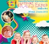 На выставке для детей Kid's Expo представлены деревянные игрушки и самодельные куклы