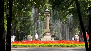 10 мая в Кишиневе солнечно и 26 градусов тепла