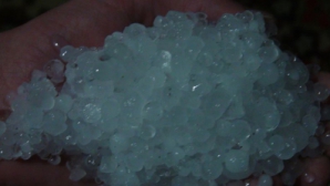 На Кишинев обрушился дождь с градом (ФОТО)