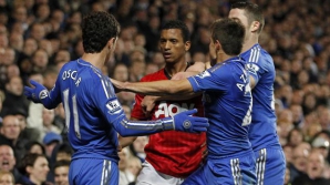  "Челси" обыграл на выезде "Манчестер Юнайтед"