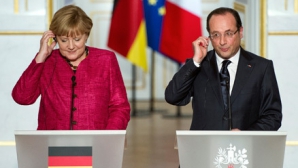 Ангела Меркель по ошибке назвала президента Франции Франсуа Миттераном