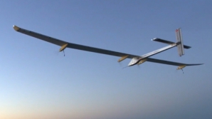 Самолет на солнечной энергии пересек США с запада на восток