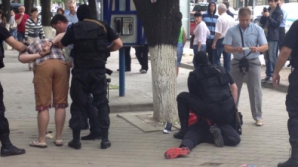 В центре Кишинева задержана преступная группировка