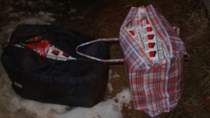 Две украинки намеревались вывезти из Молдовы 3100 пачек сигарет и 56 литров алкоголя