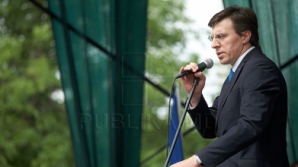 Киртоакэ: В последующие сто лет День Европы будет праздноваться 9 мая в центре Кишинева