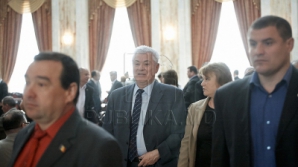 Коммунисты покинули зал заседаний, чтобы не слышать Тимофти