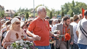 9 мая в Кишиневе (ФОТОГАЛЕРЕЯ)