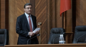 Спикер парламента Игорь Корман - гость программы "Фабрика"