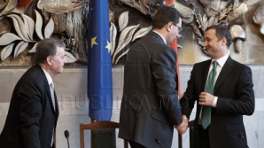 Подписание Коалиции проевропейского правления (ФОТОРЕПОРТАЖ)