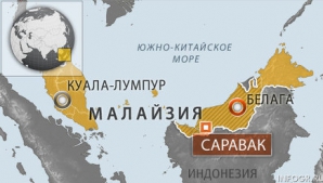 В Малайзии перевернулся паром, есть пропавшие без вести