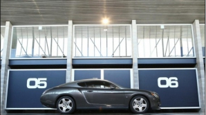 В продаже появился редкий Bentley Continental GTZ