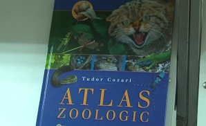  Молдавский ученный представил первый зоологический атлас в фотографиях