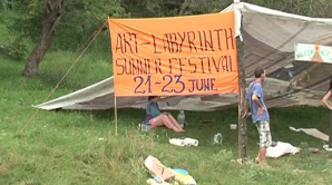 В селе Володены Единецкого района проходит фестиваль Art-Labyrinth