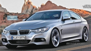 Первые изображения BMW 4-й серии Gran Coupe