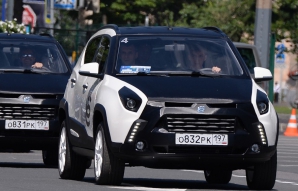 Представлен окончательный вариант ё-мобиля (ФОТО)