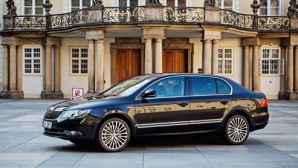 Skoda показала президентский Superb