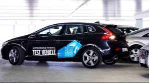 Volvo выпустит автомобиль с функцией автономной парковки