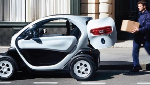 Renault выпустит грузовой Twizy