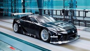 В Сети появились фото гоночного суперкара Lexus LFA GTE