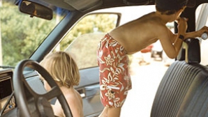 В Нидерландах полиция задержала 7-летнего угонщика