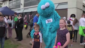 В городе Мильтон Кейнес прошла олимпиада спортивных талисманов