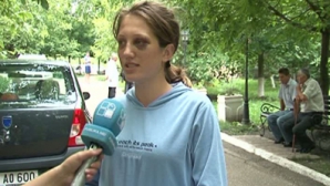 Сотрудницу МВД обвиняют в избиении женщины из ревности  