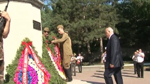 День памяти и скорби в Бельцах (ВИДЕО)