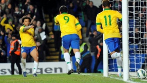 Сборная Англии сыграла вничью в товарищеском матче против Бразилии