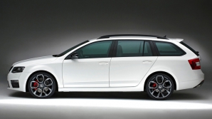 Компания Skoda анонсировала "заряженную" Octavia RS