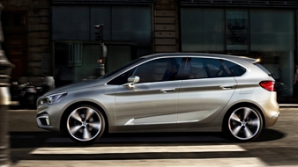 BMW придумала хэтчбек для любителей активного отдыха