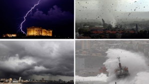 Непогода в мире: торнадо в Польше, наводнения в Индии и Китае, лесные пожары в США