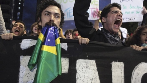 Бразильские власти отправили федеральную армию в пять крупнейших городов страны