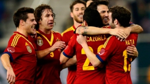 Сборная Испании выиграла свой первый матч на Кубке конфедераций