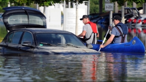 В Венгрии в связи с наводнениями объявлено чрезвычайное положение